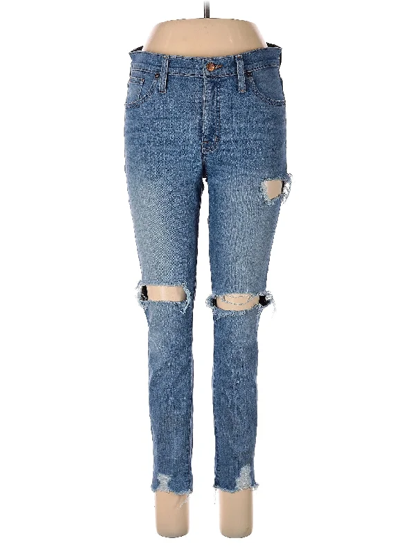 Mid-Rise Skinny Jeans