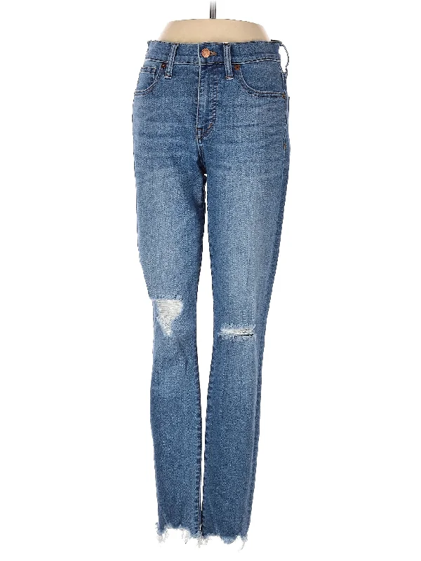 Mid-Rise Straight-leg Jeans