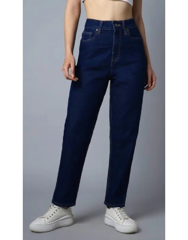 Slim Mom Jeans Indigo