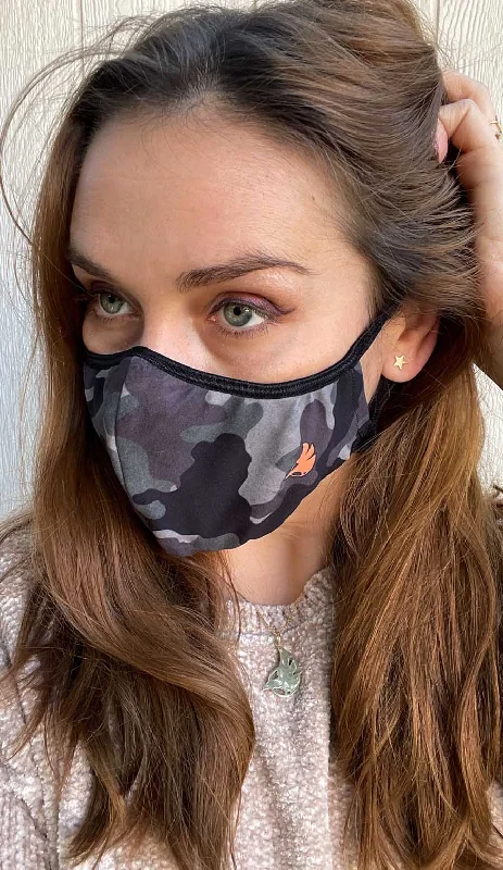 Adjustable Mask - Camo