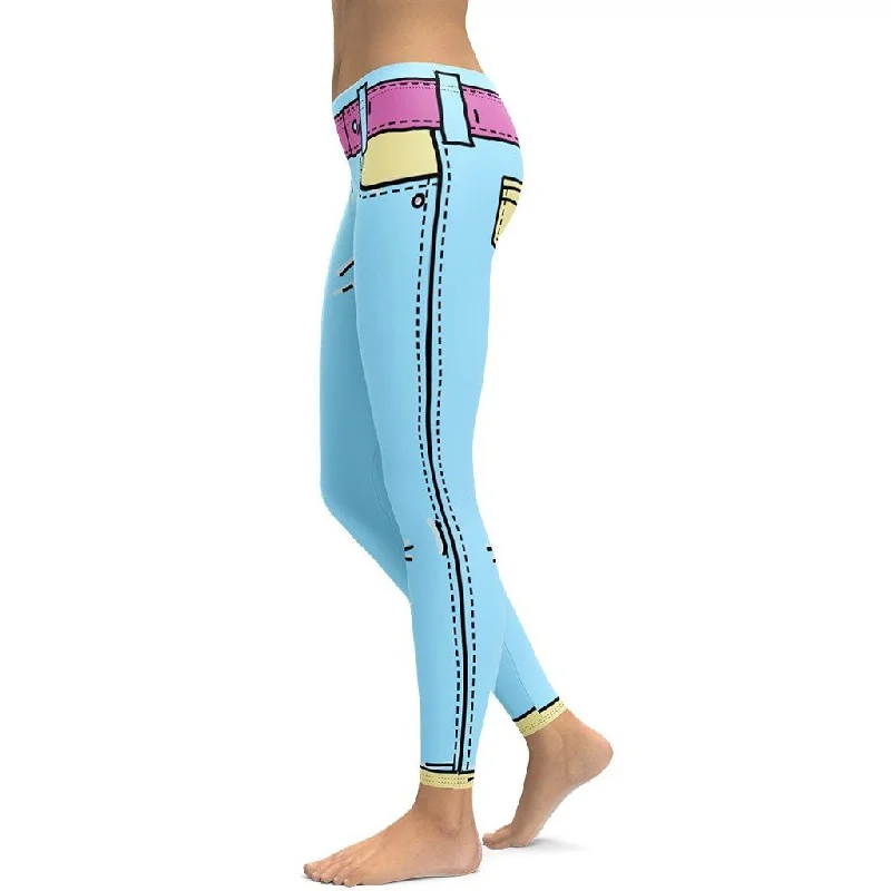 Cartoonized Leggings