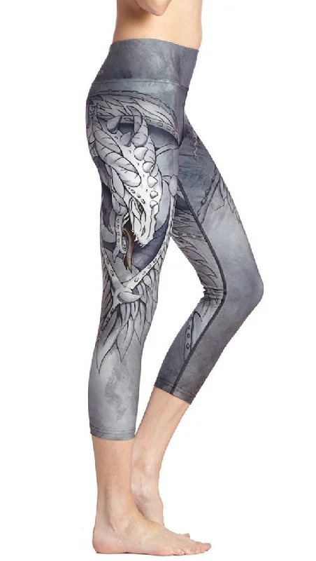 Dragon - Triathlon Capri Leggings - CUSTOM ORDER