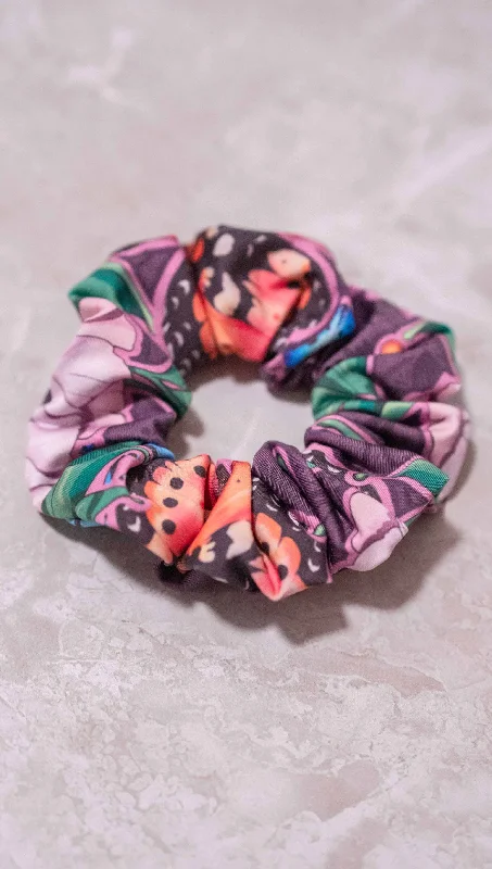 Enchanted Garden - Hair Scrunchie