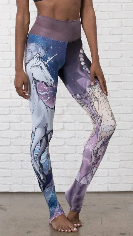 Fantasy MASHUP - Athleisure Leggings - CUSTOM ORDER