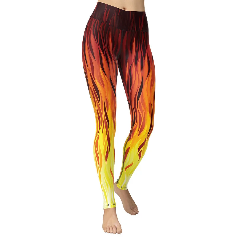 Fire Yoga Leggings