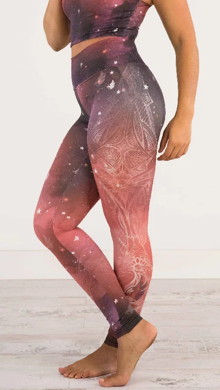 Galactic Solar Flare - Athleisure Leggings