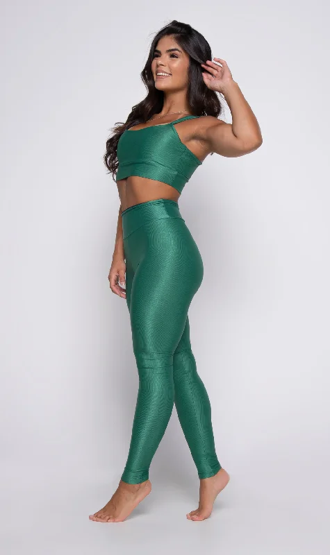 Legging Essence Comfy Forest Green