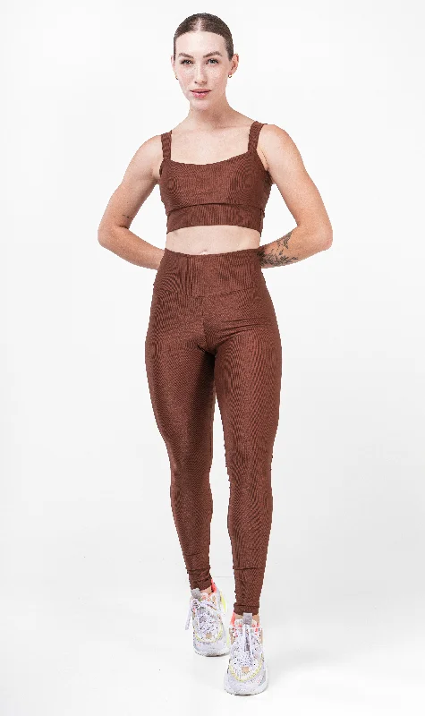 Legging Essence Comfy Brown