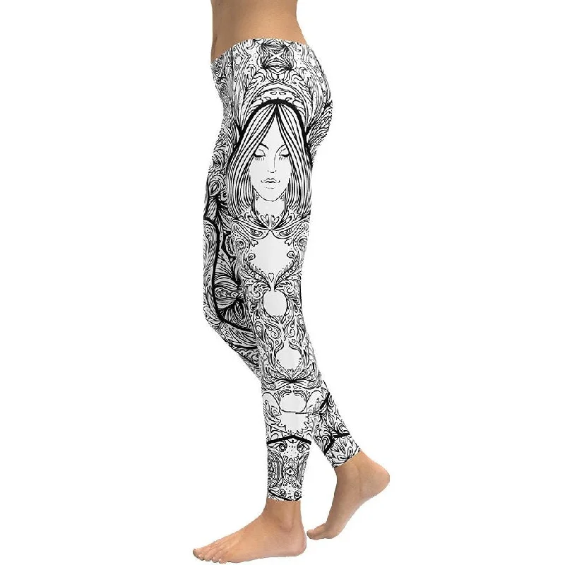 Meditation Zen Leggings