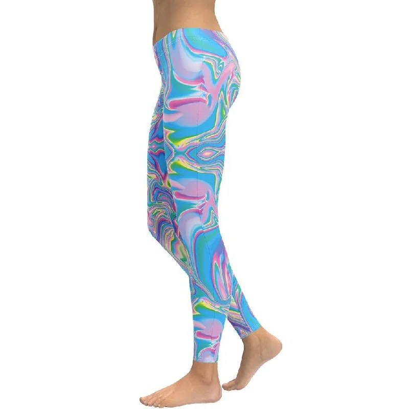 Neon Psychedelic Leggings