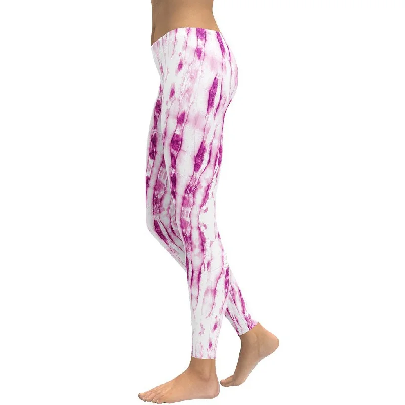 Tie Dye Pinkish Leggings