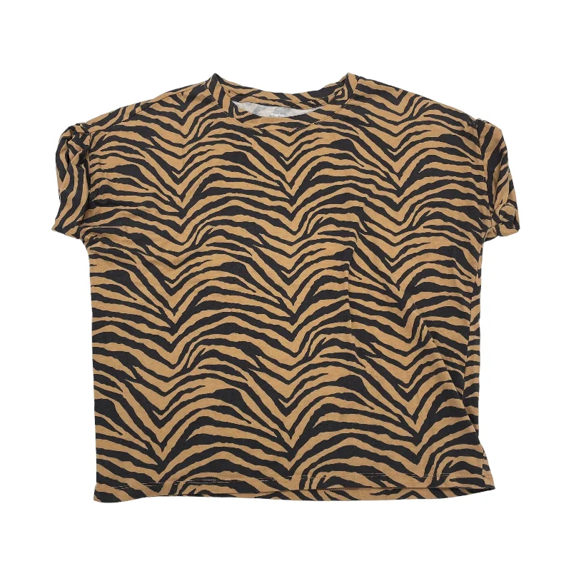 ANIMAL PRINT BANANA REPUBLIC TOP SS, Size XS