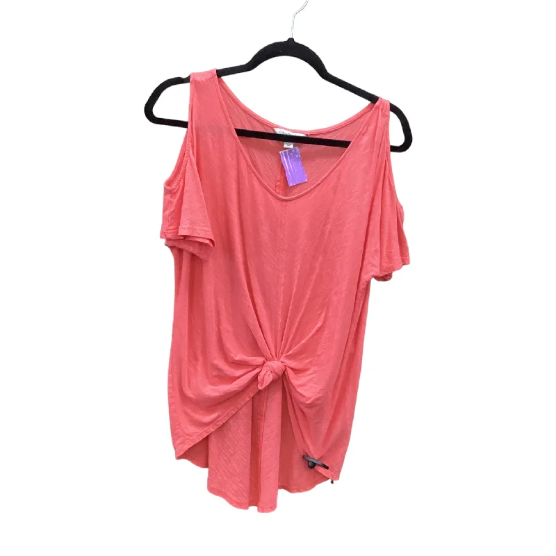 Coral Top Short Sleeve Basic Calvin Klein, Size M