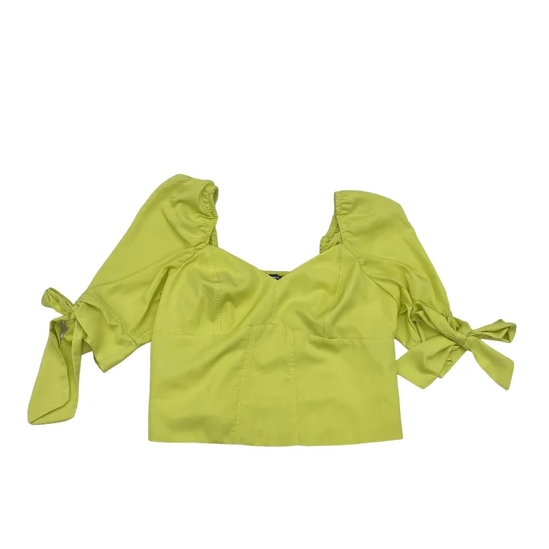 GREEN EXPRESS TOP SS, Size M