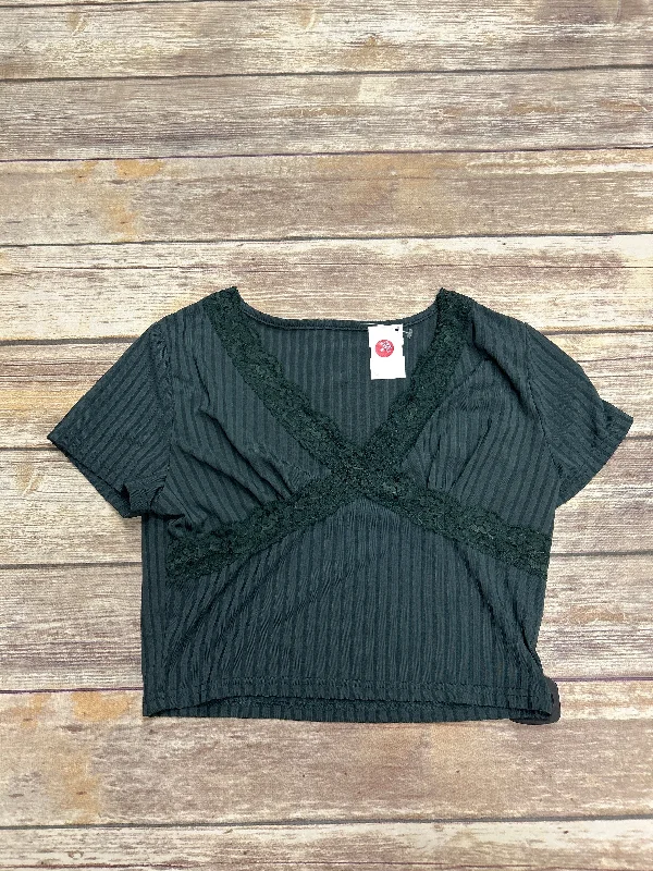 Green Top Short Sleeve Cmf, Size M