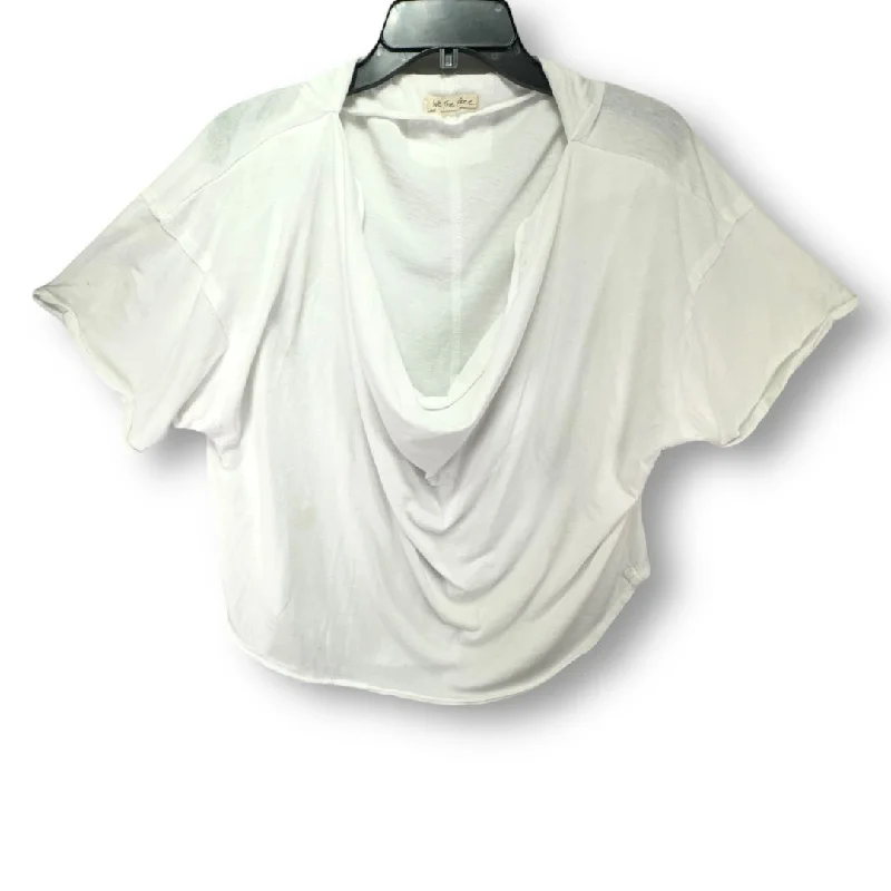 Fantasy Cowl Neck Tee in Ivory We The Free, Size XL