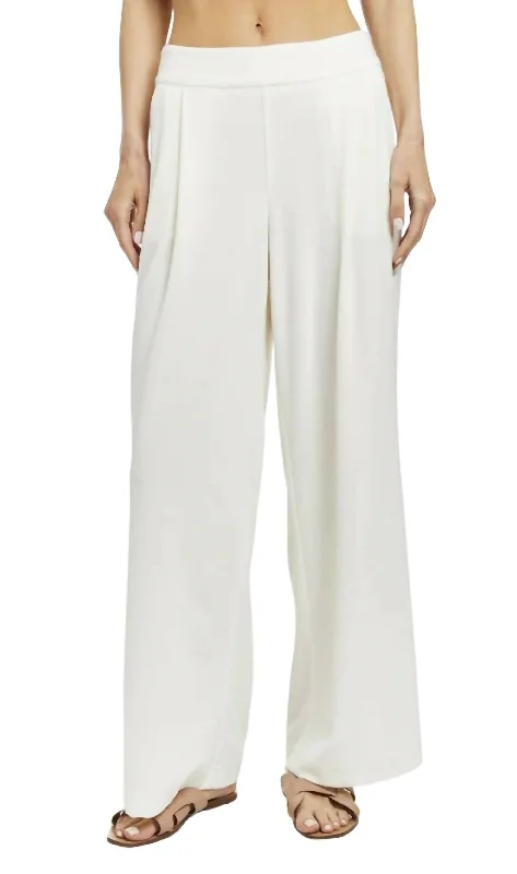 Eva Pant In Ivory