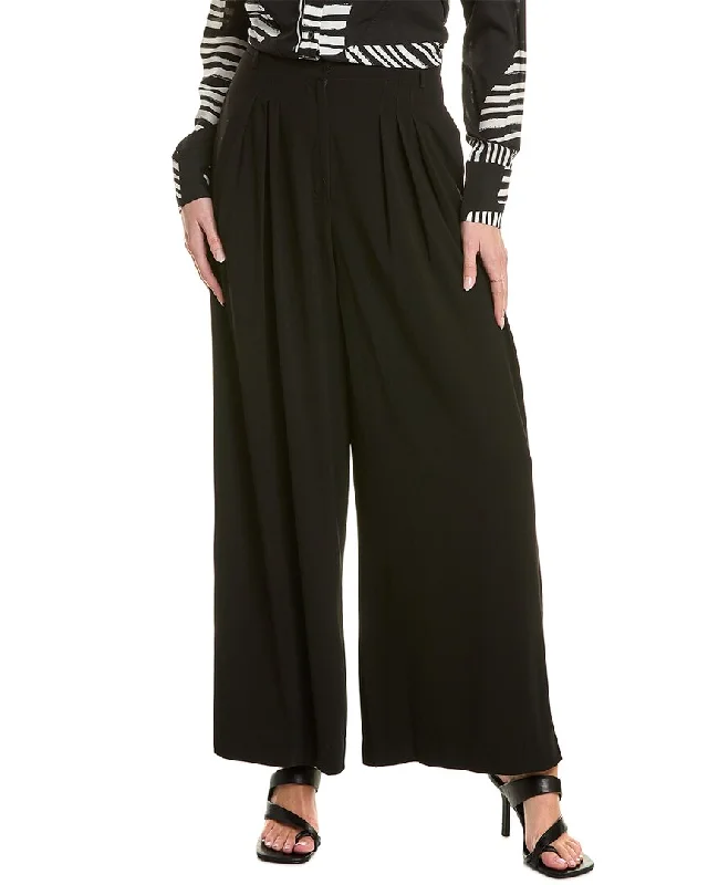 Gracia High-Waist Wide Leg Pant