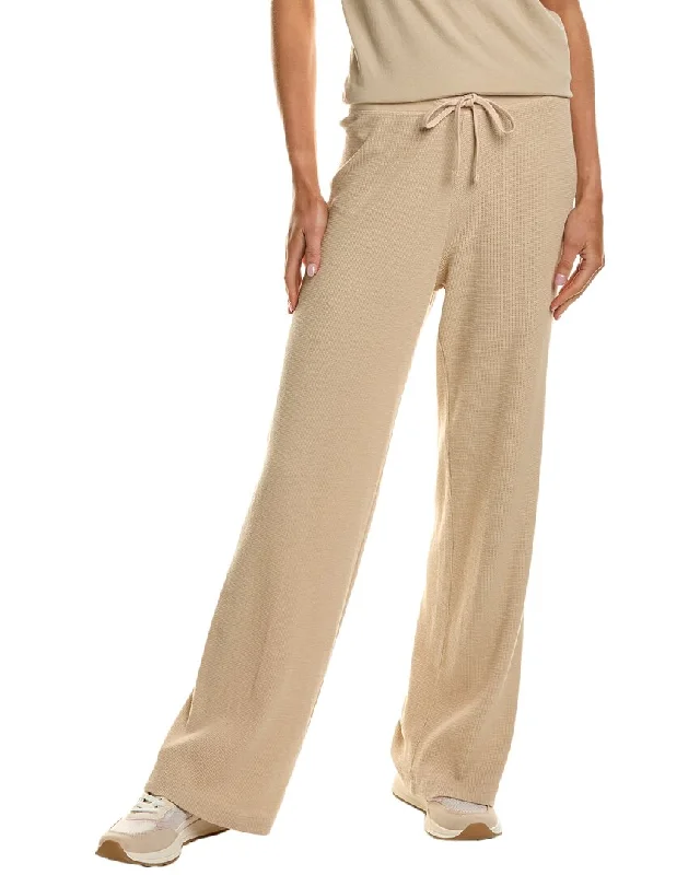 James Perse Thermal Wide Leg Lounge Pant