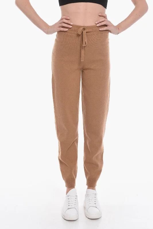 Nanushka Knit Pants with Stretchy Ankle Band