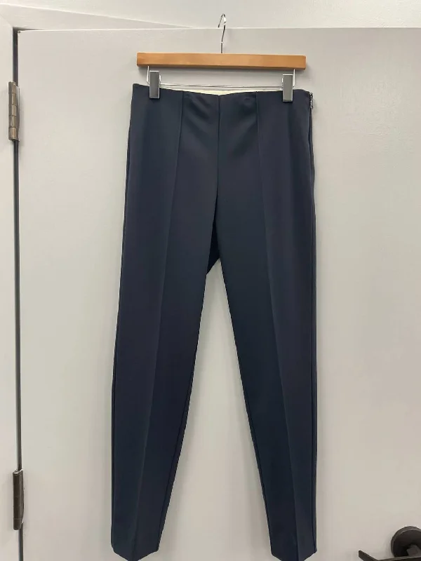 Side Zip Pant In Navy