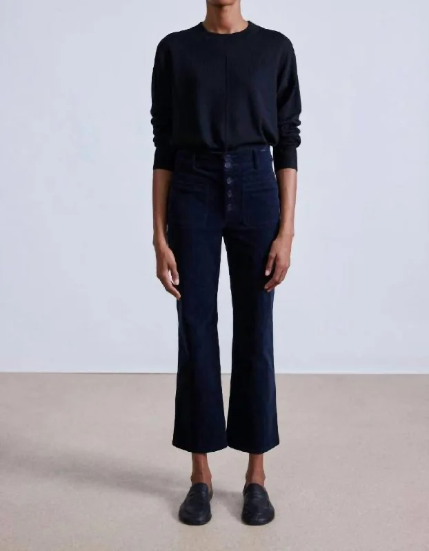 Slim Marston Pant In Midnight